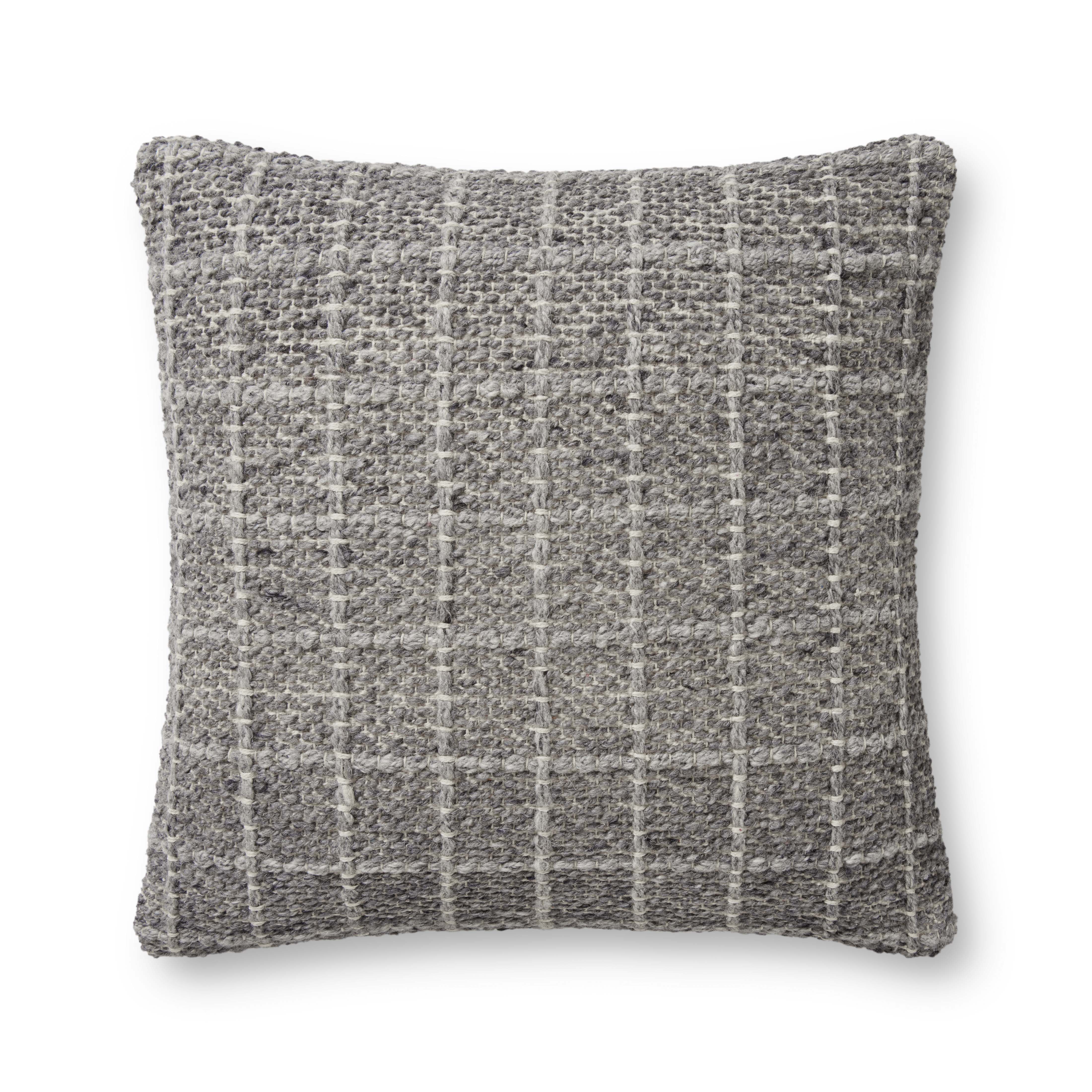 Magnolia Home by Joanna Gaines x Loloi Pillows Pillow, Decorative Pillow, 22" length x 22" width View 1