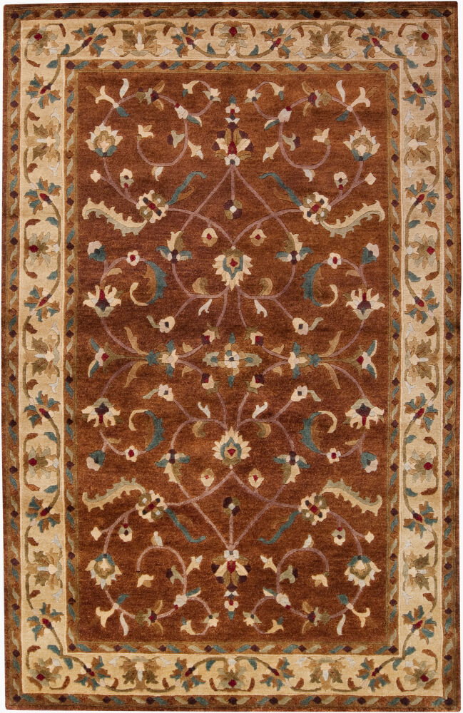 Anastacia Handmade Rug, by Surya, 8' length x 5' width