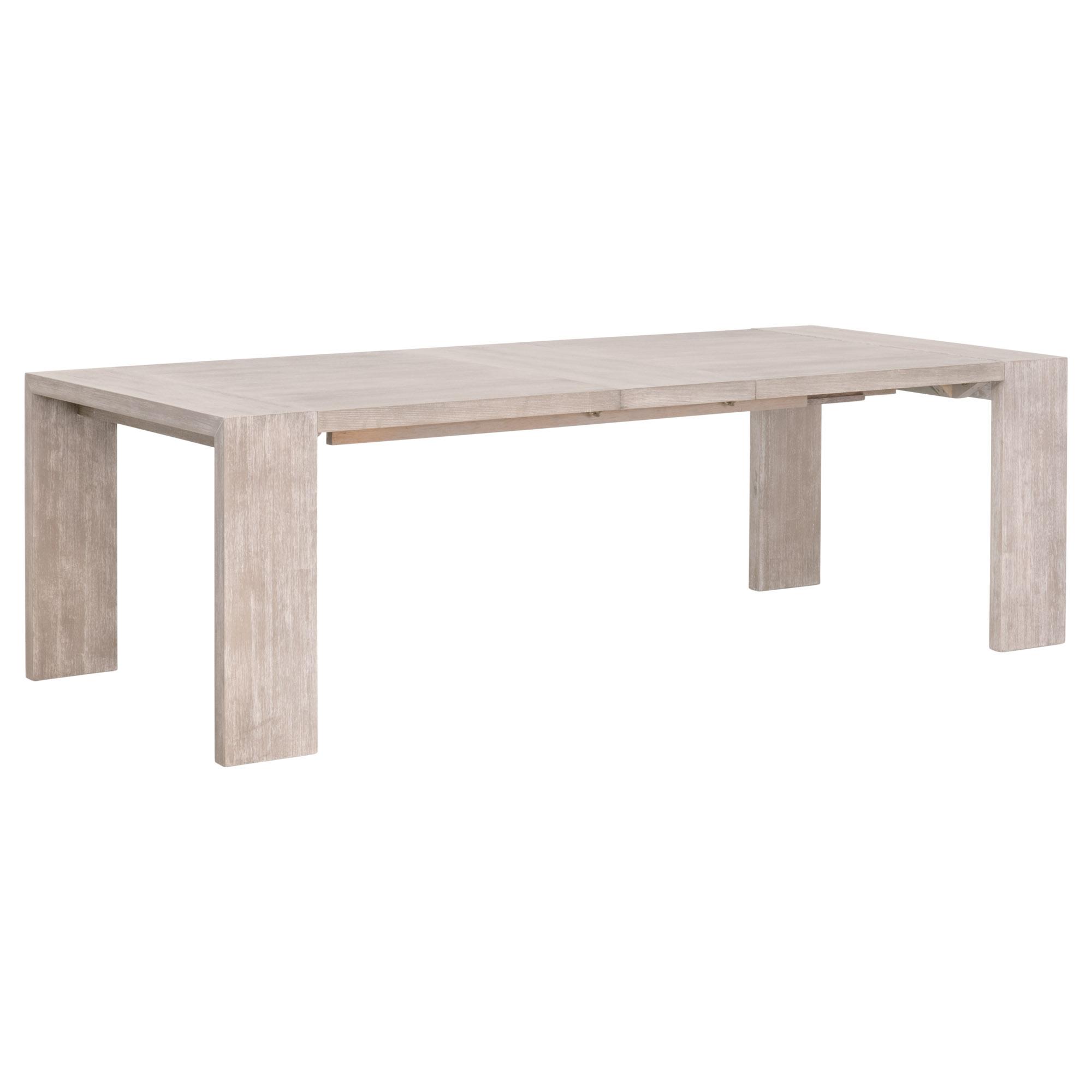 Tropea Extension Dining Table, by Essentials for Living, 82" width x 30" height x 42" depth View 5