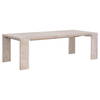 Tropea Extension Dining Table, by Essentials for Living, 82" width x 30" height x 42" depth thumbnail 5