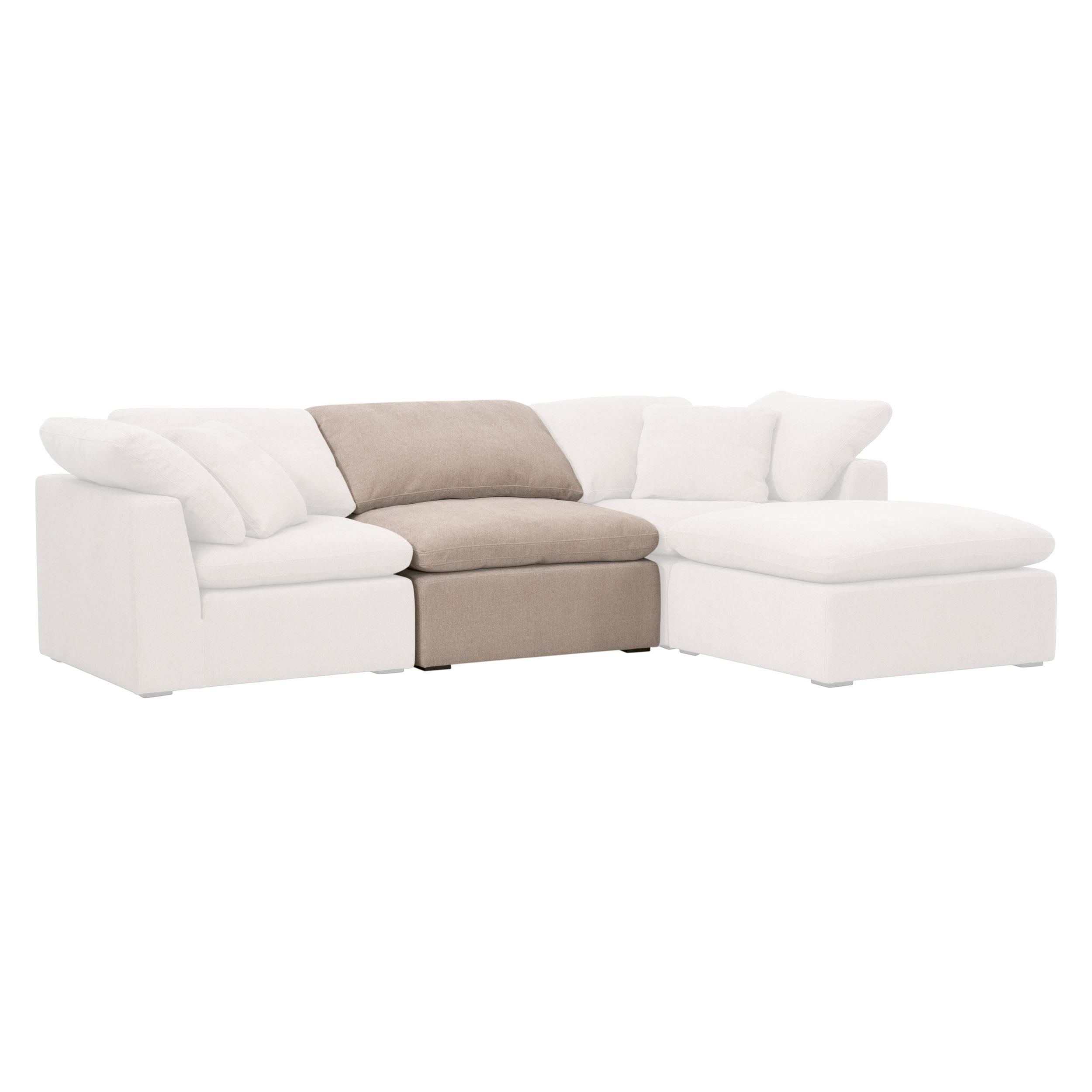 Sky Modular Armless Chair large image 