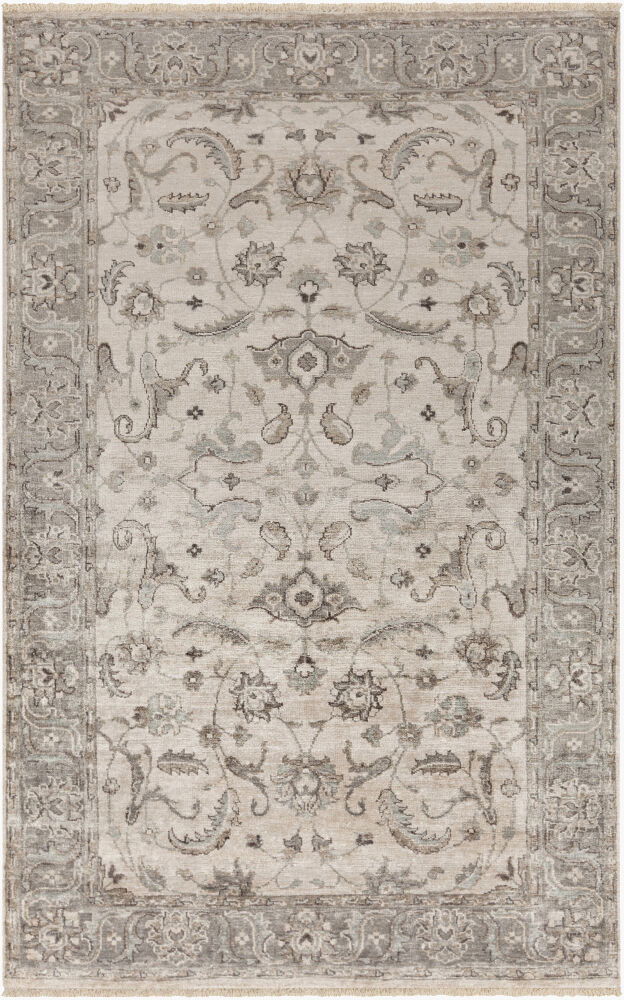 Theodora Handmade Rug, by Surya, 8' length x 5' width