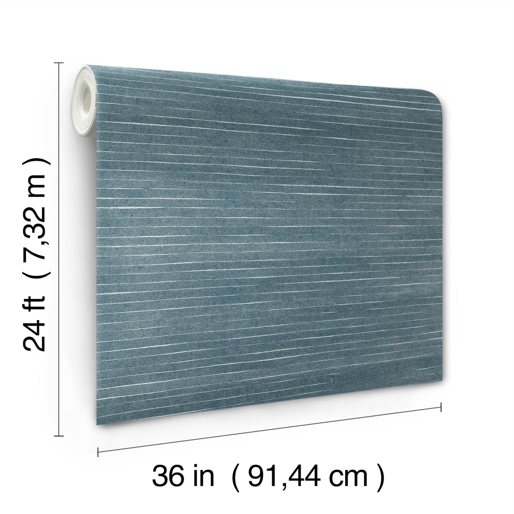 Handcrafted Shimmering Paper Denim Wallpaper Handcrafted Shimmering Paper Denim Wallpaper large image