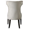 Arlette Tufted Wing Chair thumbnail 5