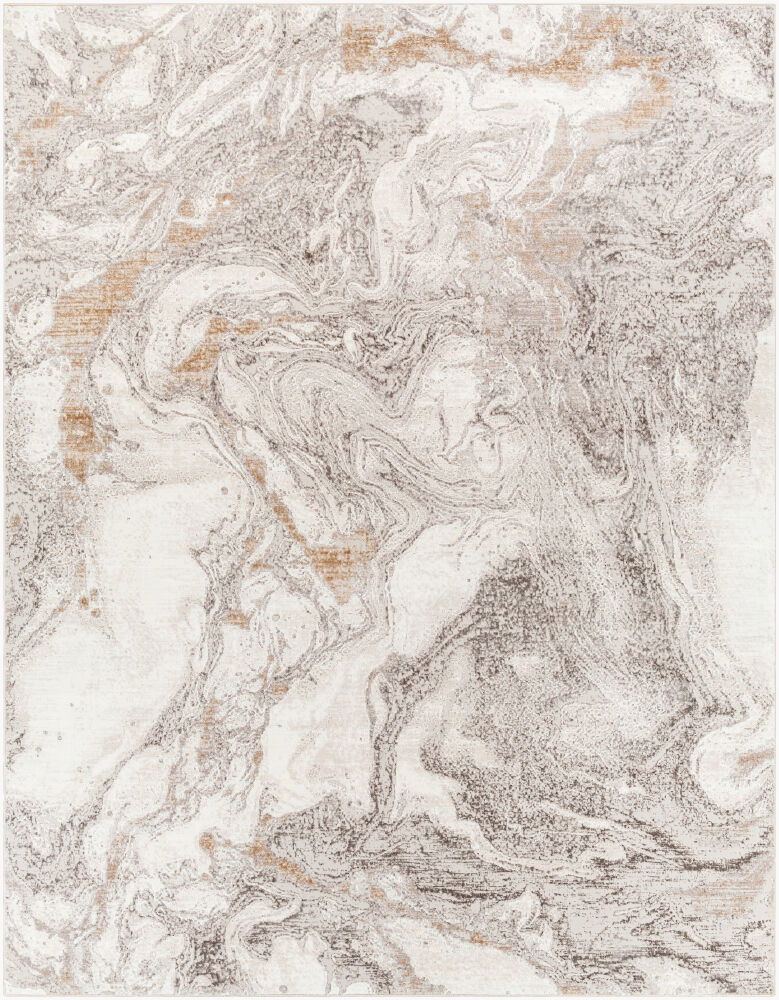 Allegro Machine Woven Rug, by Surya, 1'3.75" length x 1'3.75" width