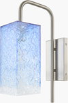 Icelya Wall Sconce, by Surya, 5" length x 12" width x 18" height thumbnail