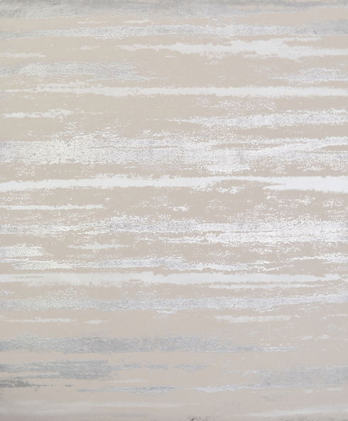 Atmosphere Beige & Silver Wallpaper