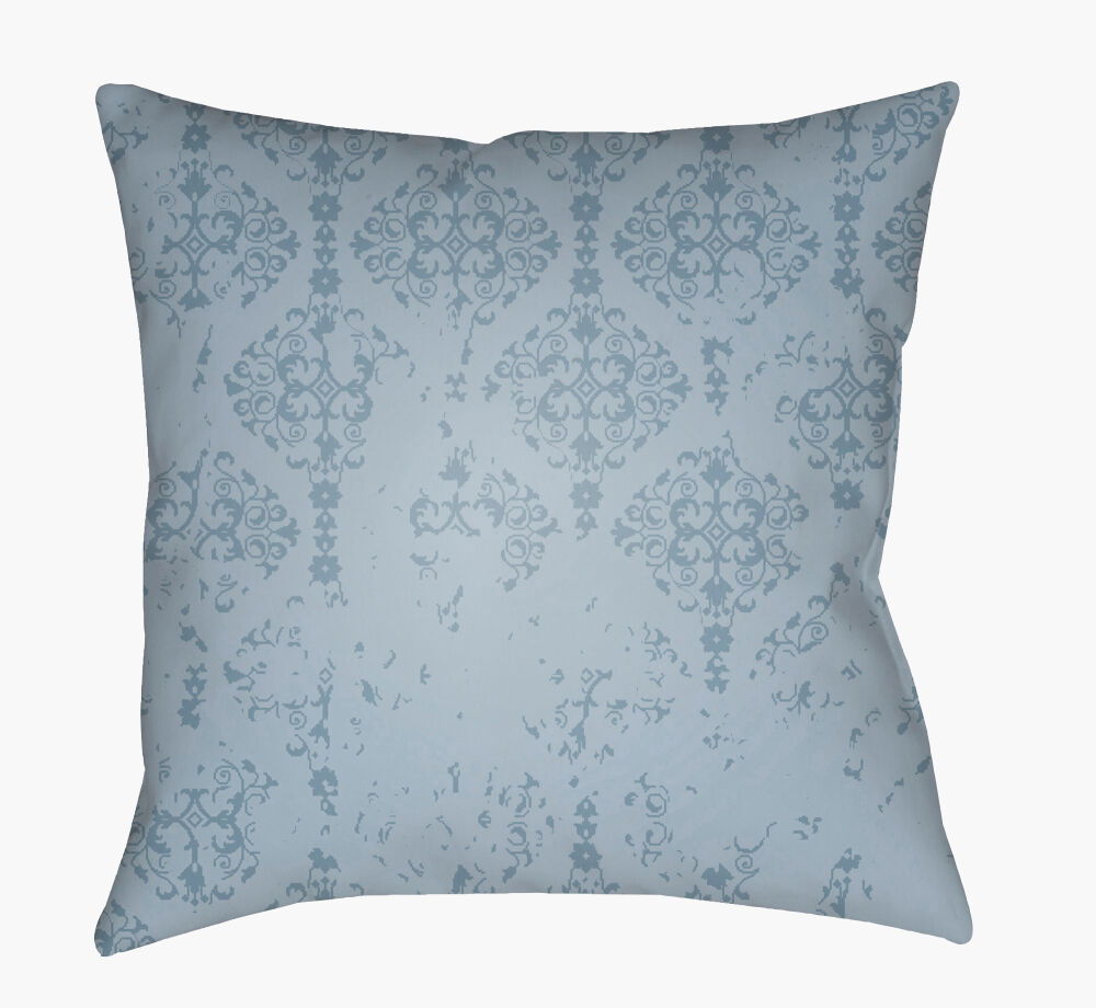 Moody Damask Accent Pillow large image 