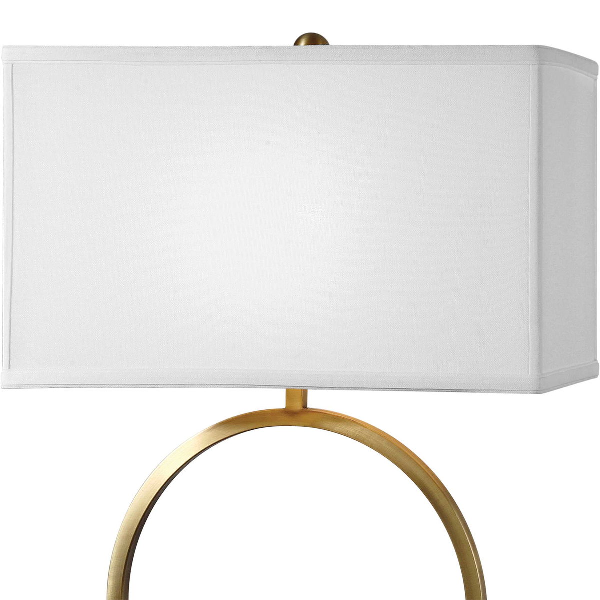 Duara Circle Table Lamp, by Uttermost, 18.5" width x 28.75" height x 9.5" depth View 5