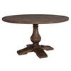 Stratford Wood Round Dining Table, by Uttermost, 54" width x 30" height x 54" depth thumbnail 4