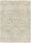 Zainab Handmade Rug, by Surya, 4' length x 2'3" width thumbnail