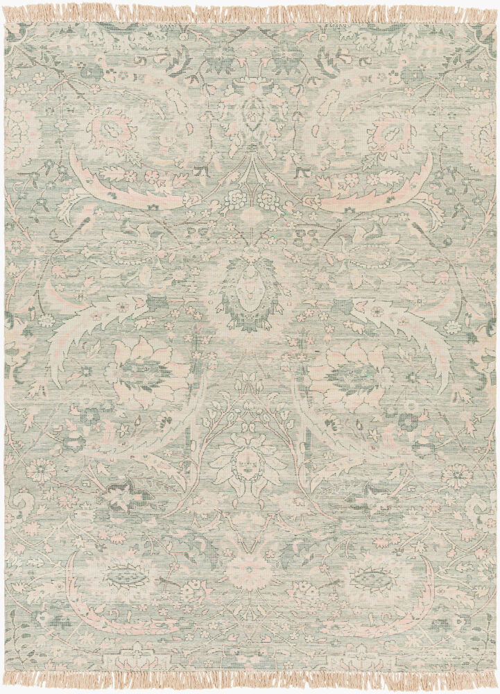 Zainab Handmade Rug, by Surya, 4' length x 2'3" width