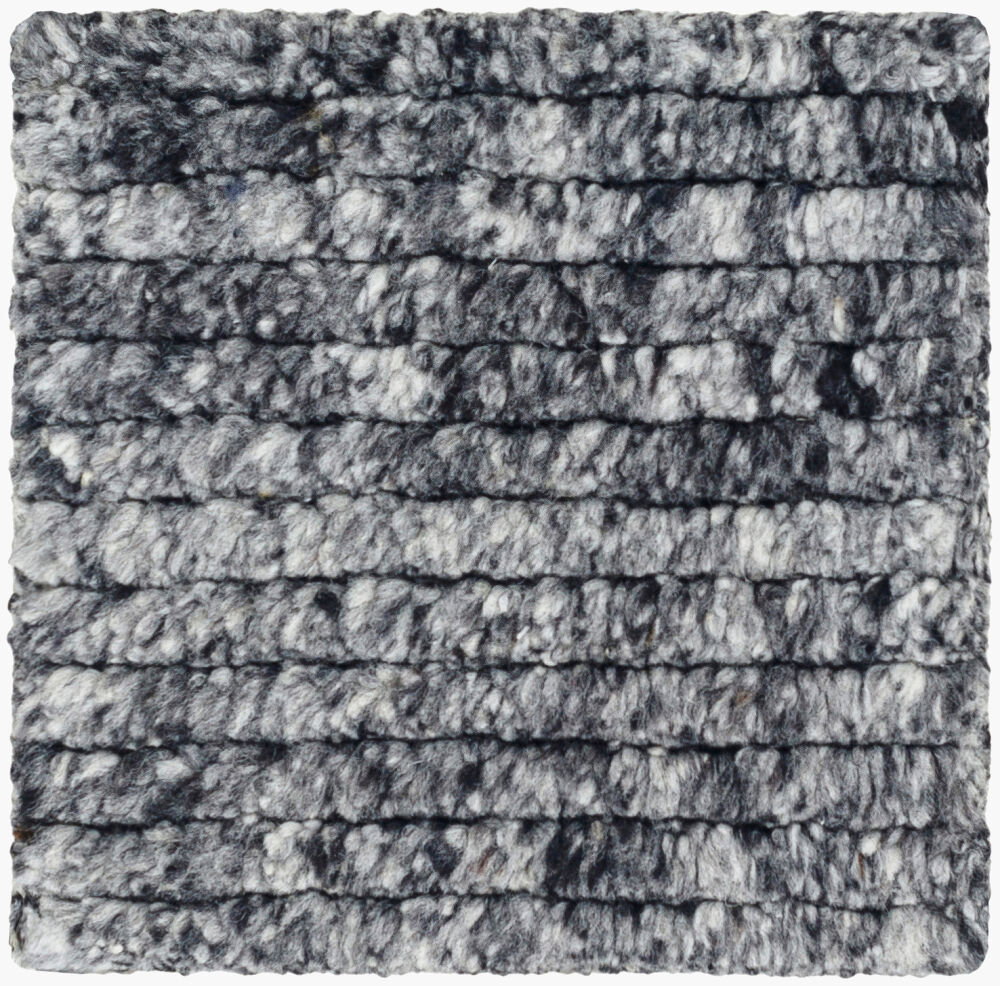 Ronin Handmade Rug, by Surya, 1'6" length x 1'6" width