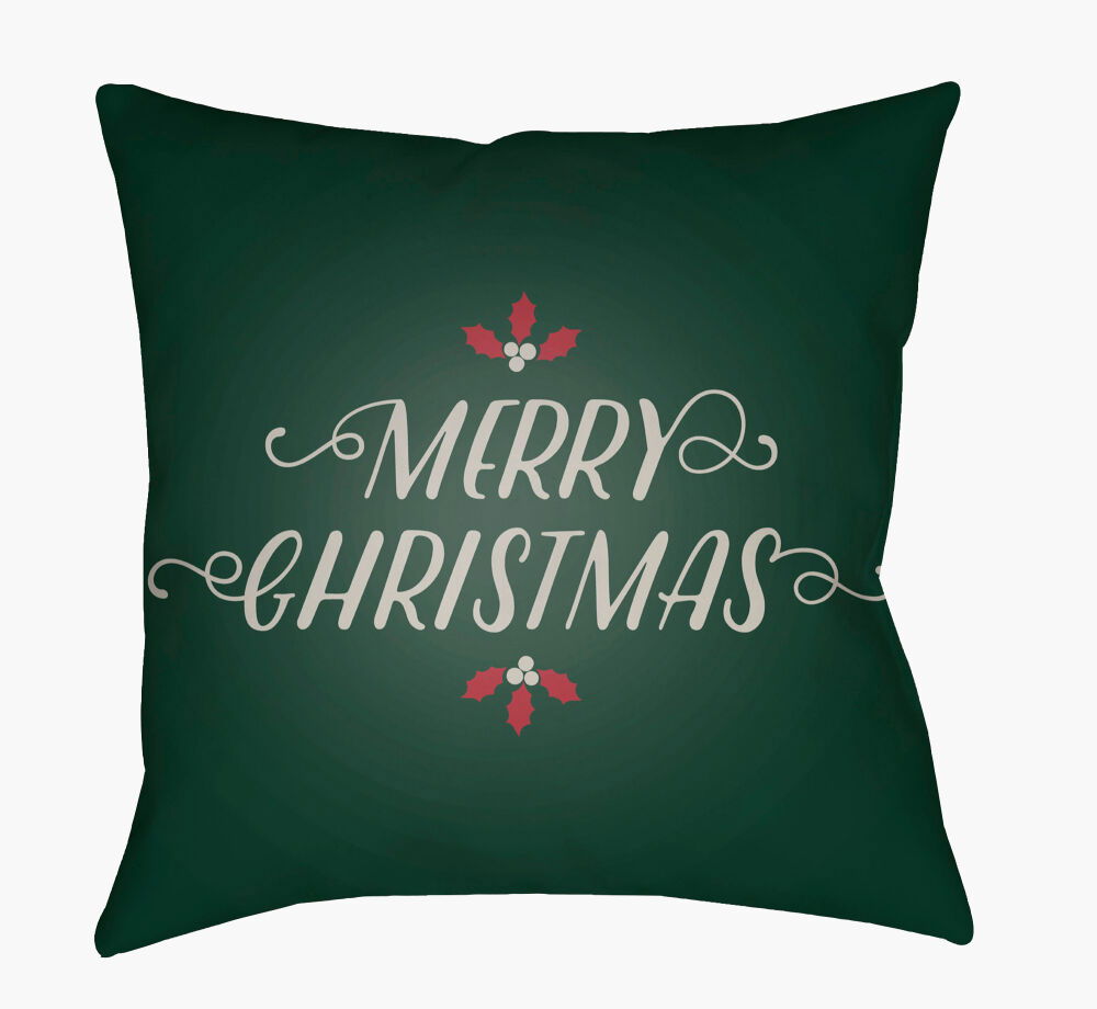 Merry Christmas I Accent Pillow large image 