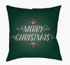 Merry Christmas I Accent Pillow thumbnail 0