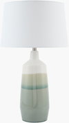 Tide Whisper Accent Table Lamp, by Surya, 16" width x 28" height thumbnail