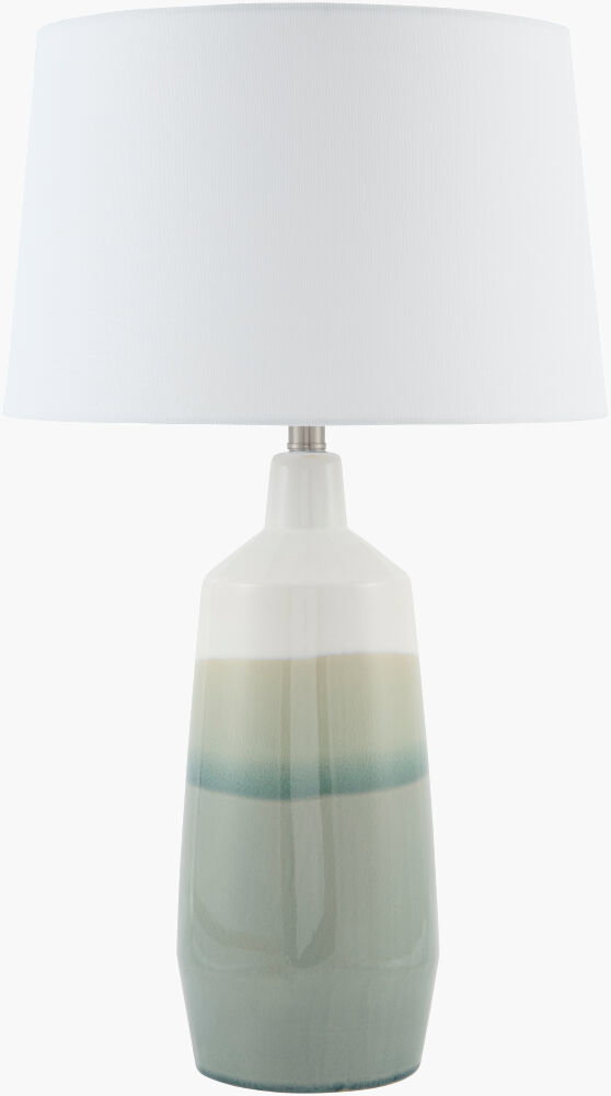 Tide Whisper Accent Table Lamp, by Surya, 16" width x 28" height