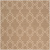 Alfresco Machine Woven Rug, by Surya, 7'2.61" length x 7'2.61" width thumbnail