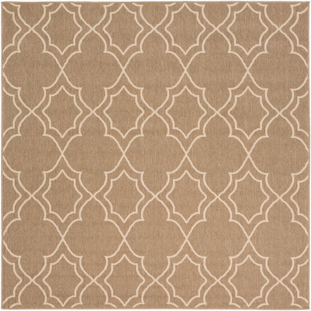 Alfresco Machine Woven Rug, by Surya, 7'2.61" length x 7'2.61" width