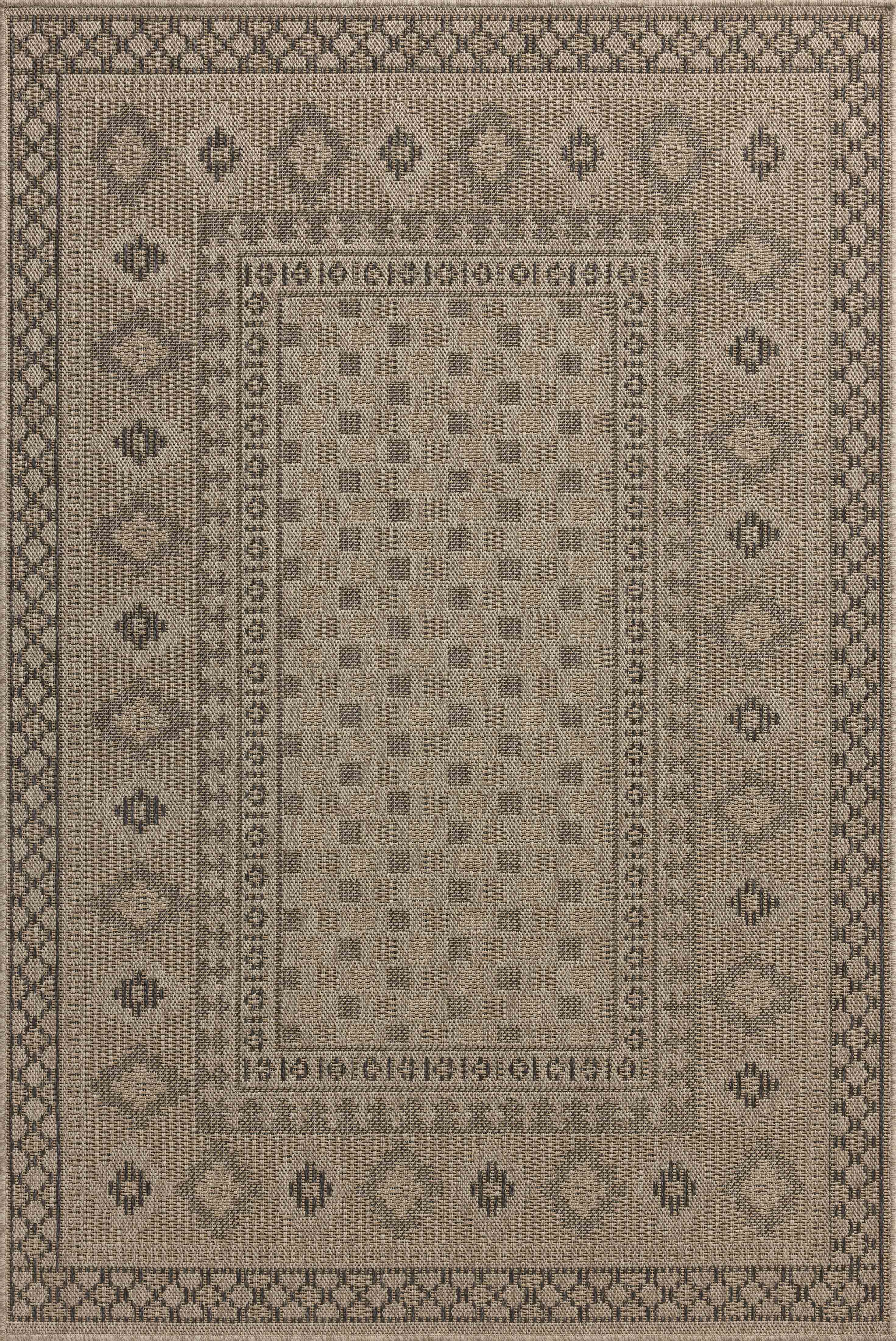 Chris Loves Julia x Loloi Providence Rug, 1'6" length x 1'6" width View 1