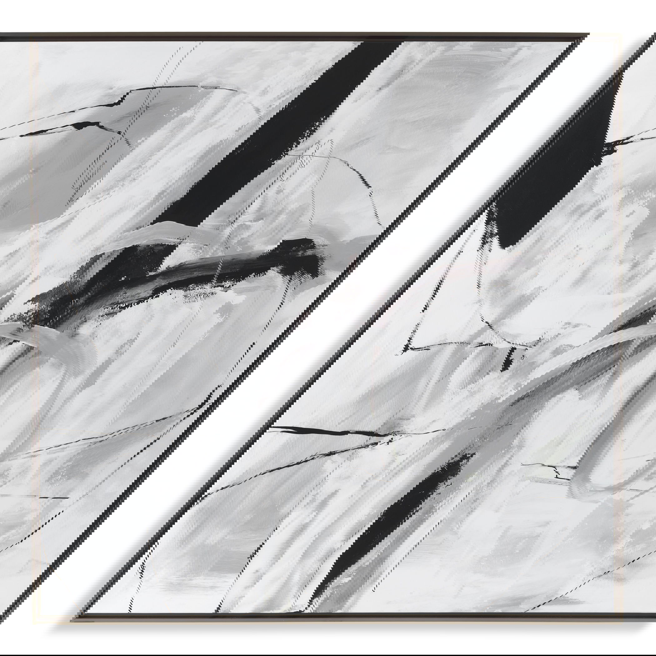 Looping Eternity Framed Abstract Art large image 