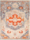 Ephesians Machine Woven Rug, by Surya, 1'3.75" length x 1'3.75" width thumbnail