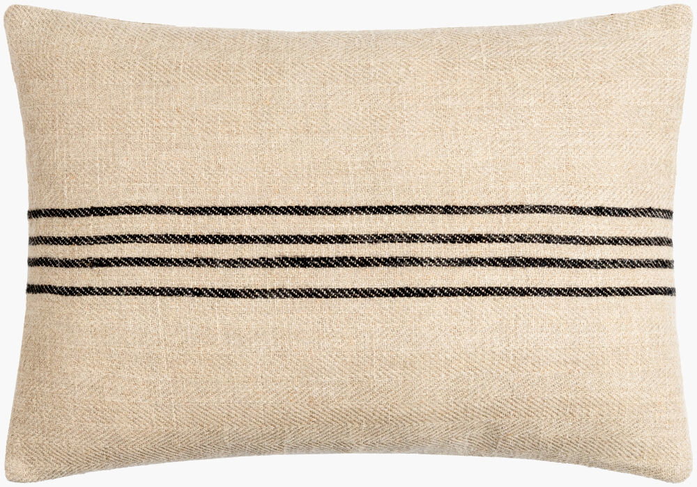 Brett Lumbar Pillow, Decorative Pillow by Surya, 13" length x 20" width