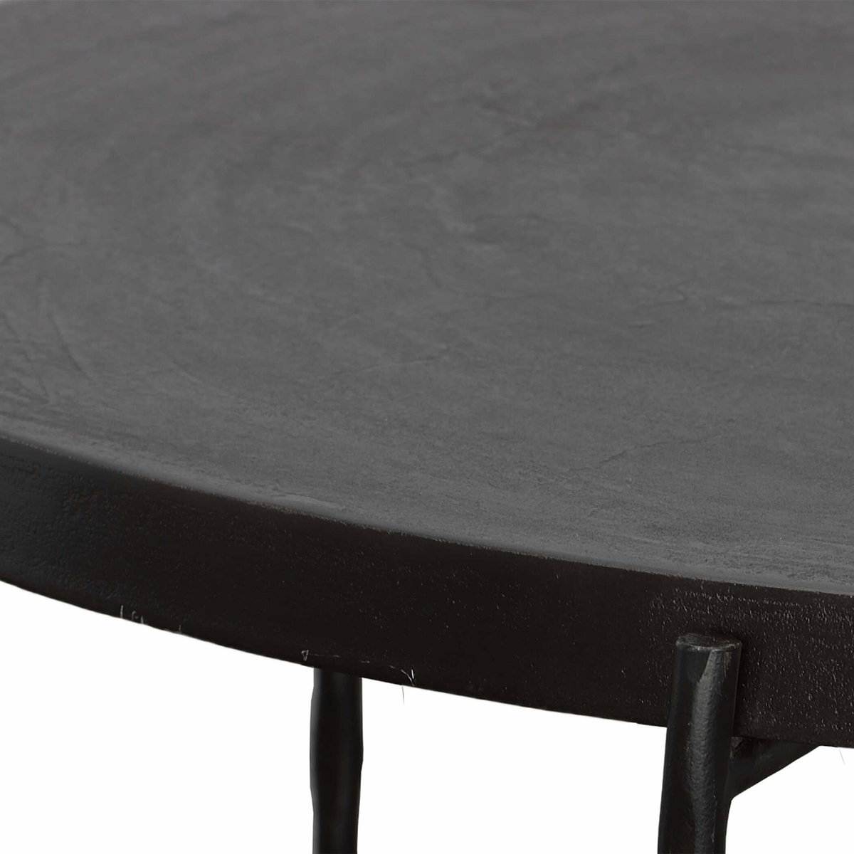 Trellick Modern Coffee Table, by Uttermost, 35.85" width x 16.14" height x 35.85" depth View 5