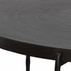 Trellick Modern Coffee Table, by Uttermost, 35.85" width x 16.14" height x 35.85" depth thumbnail 5