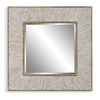 Wharton Whitewashed Square Mirror thumbnail 0