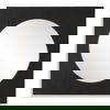 Ember Black Square Mirror thumbnail 0