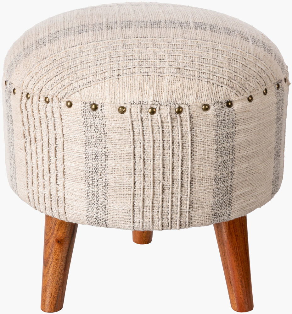 Haarlem Ottoman, by Surya, 16" width x 16" height