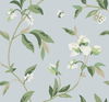 Springtime Blue & Green Wallpaper thumbnail 2
