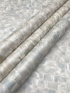 Mother Of Pearl Grey & Blue Peel & Stick Wallpaper, by York Wall, 20' length x 2'3" width x 0.02" depth thumbnail 5