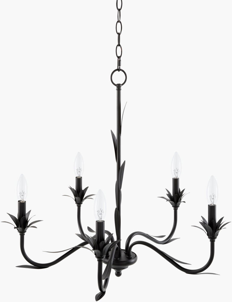Lustre Chandelier, by Surya, 27" length x 27" width x 26" height