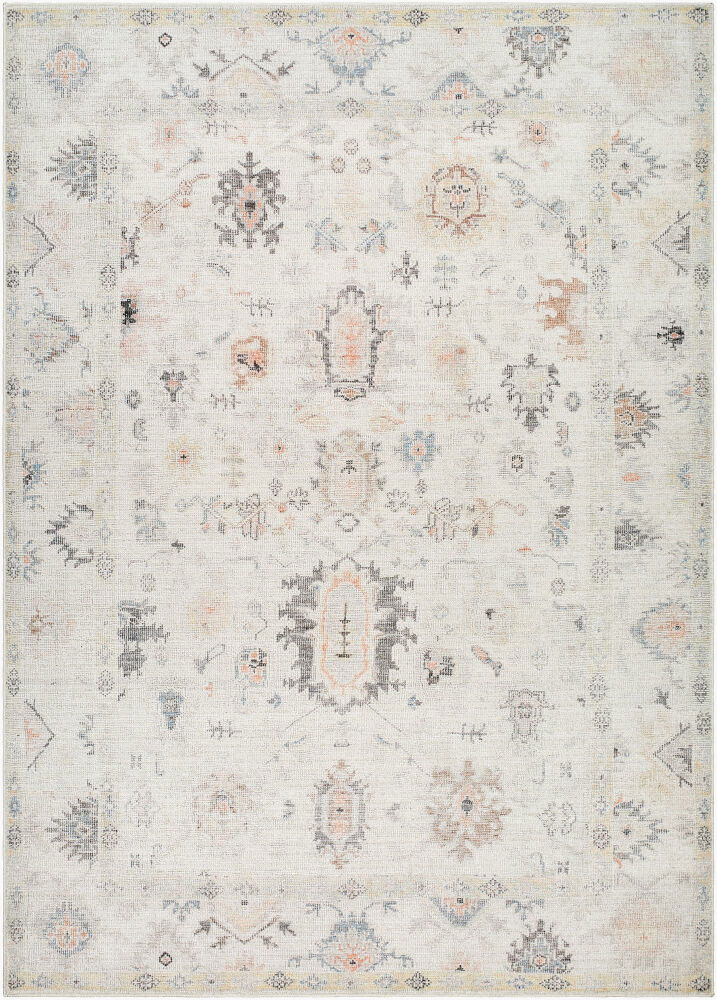 Marlon Machine Woven Rug, by Surya, 11'11.7" length x 9'1.25" width