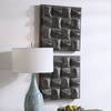 Pickford Wood Wall Decor, Sculptural Wall Art by Uttermost, 20.12" width x 20.12" height x 4.5" depth thumbnail 2