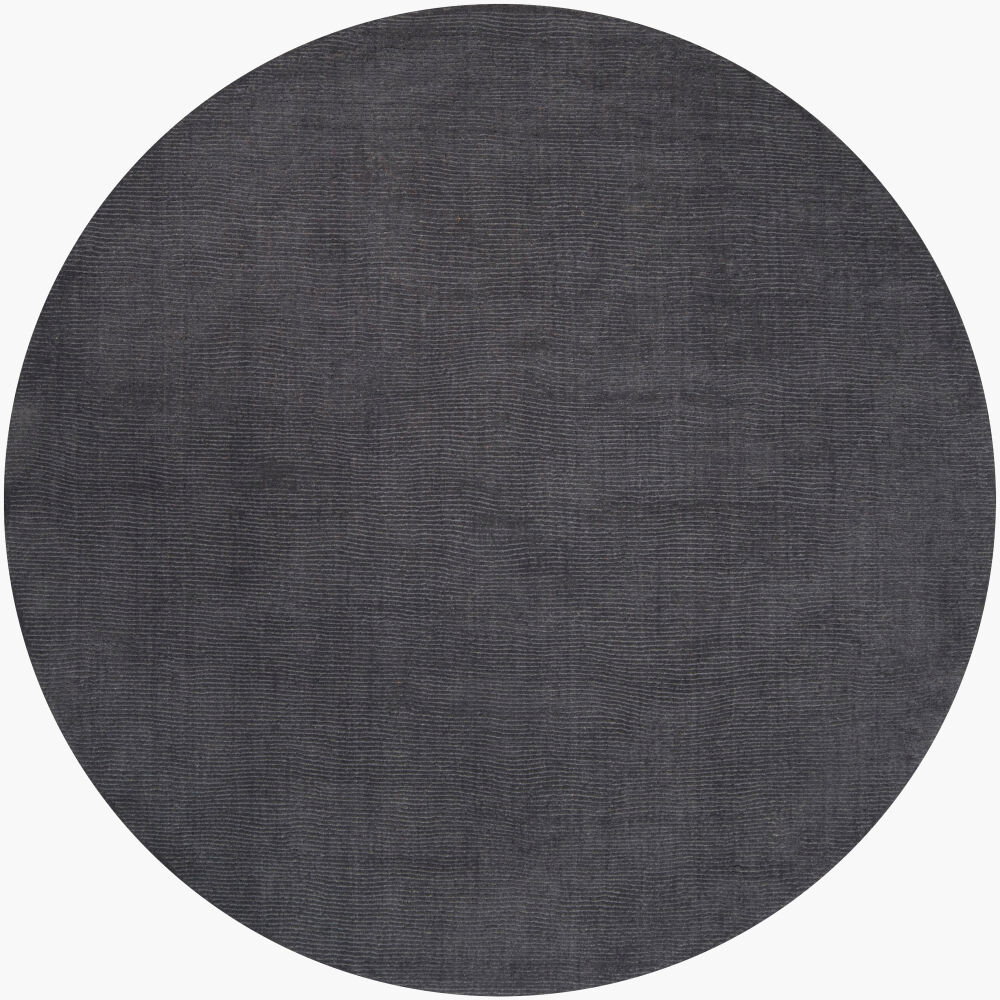 Mystique Handmade Rug, by Surya, 6' length x 6' width