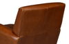Taft Leather Swivel Chair, Havana Brown thumbnail 2