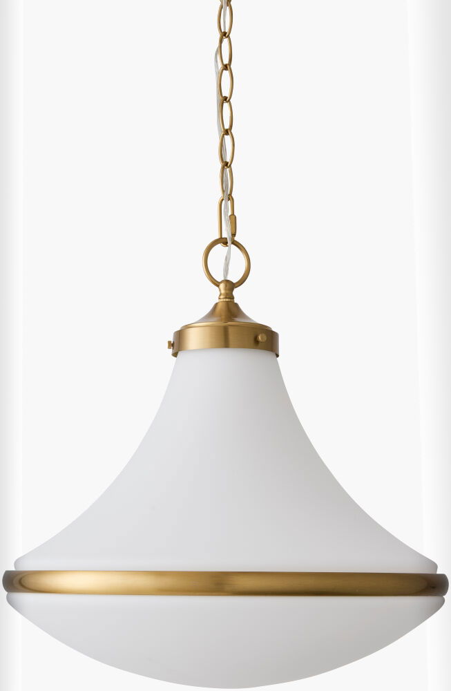 Olot Pendant, by Surya, 17" length x 17" width x 17" height