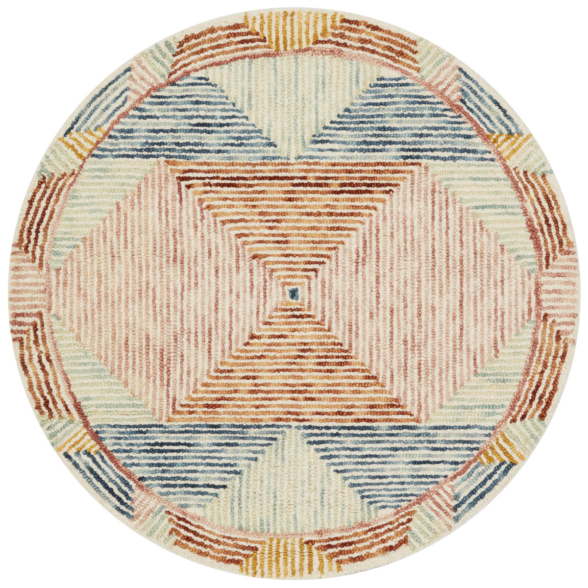 Loloi Spectrum Rug, 1'6" length x 1'6" width View 6