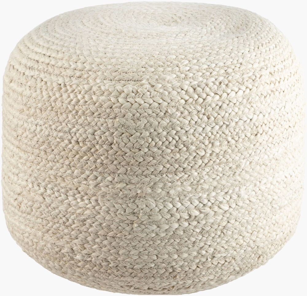 Budapest Pouf, Ottoman by Surya, 18" width x 14" height