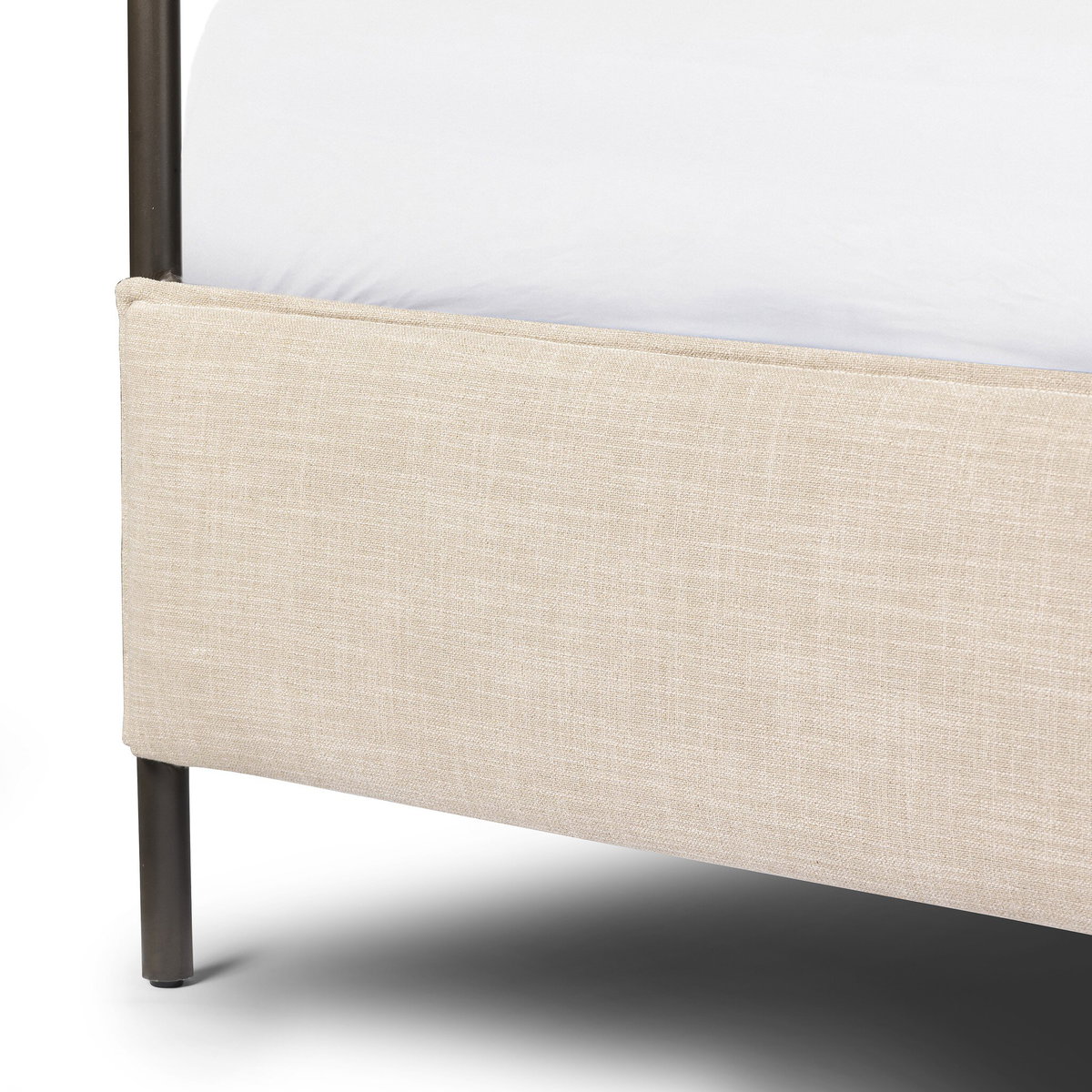 Leigh Canopy Bed, by Four Hands, 65" width x 82.25" height x 84.75" depth View 12