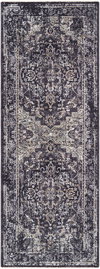 Gakko Machine Woven Rug, by Surya, 7'2.61" length x 2'7.5" width thumbnail