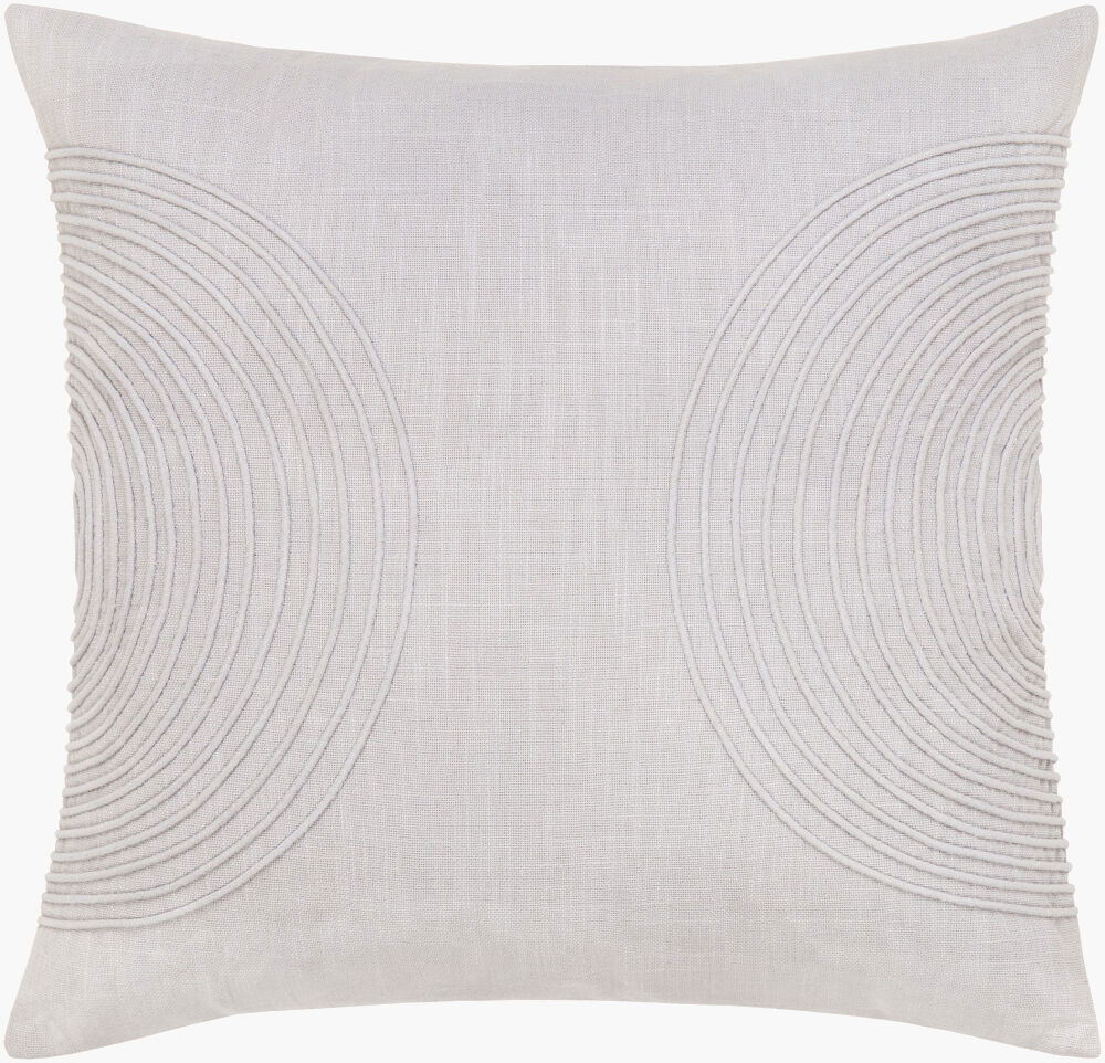 Erlands Accent Pillow, Decorative Pillow by Surya, 18" length x 18" width