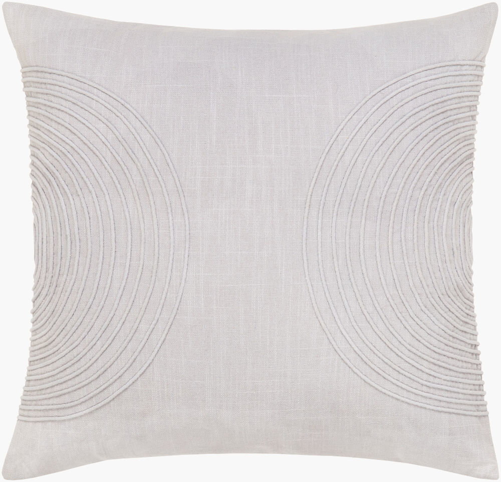 Erlands Accent Pillow Down, Decorative Pillow by Surya, 22" length x 22" width