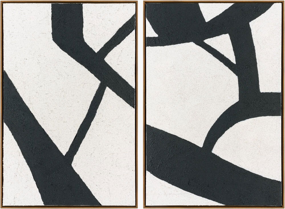 Aasmaa Framed Art, Painting by Surya, 25" width x 36" height