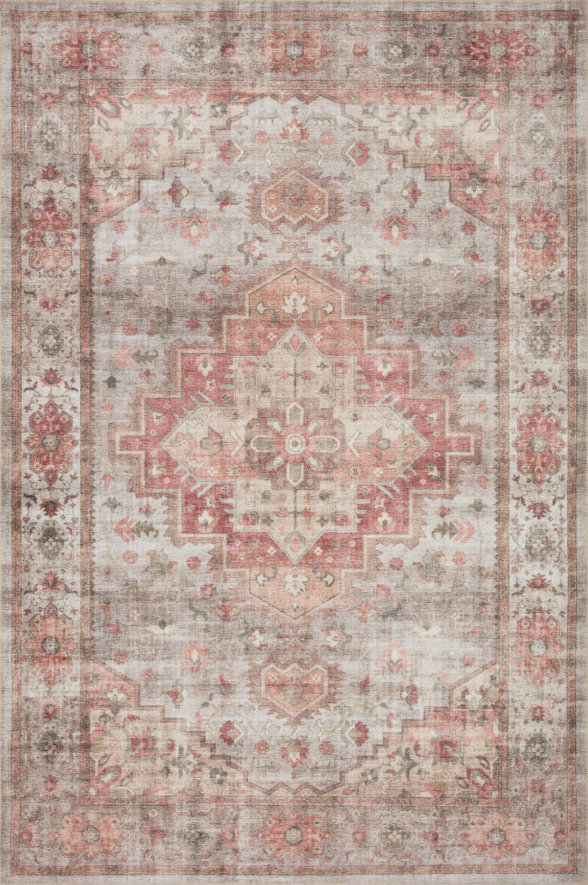 Loloi II Heidi Rug, 2'6" length x 7'6" width View 1