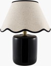 Marivela Accent Table Lamp, by Surya, 12" width x 15" height thumbnail