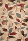 Riley Machine Woven Rug, by Surya, 5'2.99" length x 3'11.24" width thumbnail